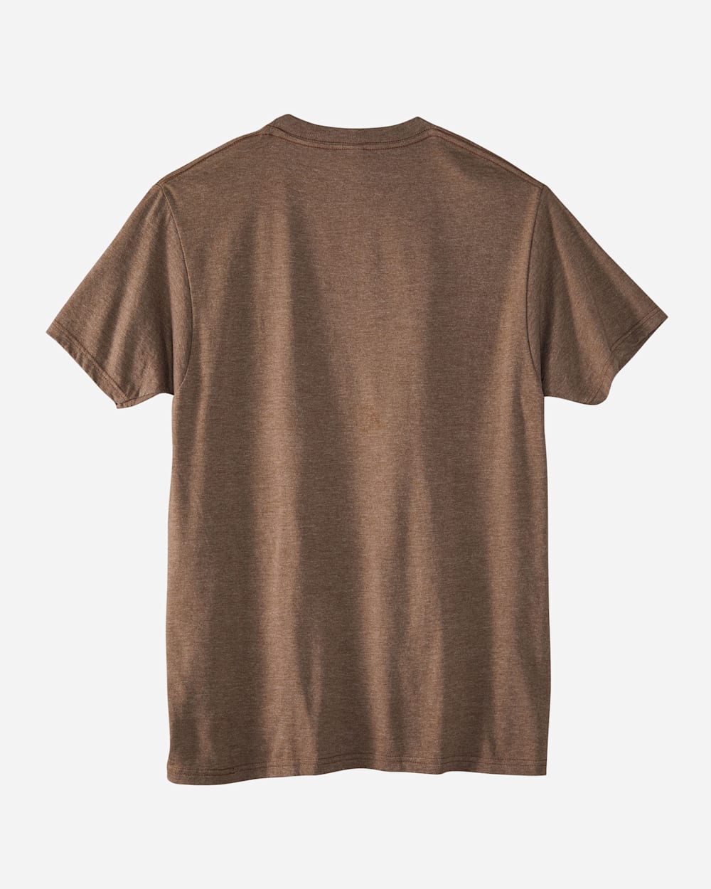 ALTERNATE VIEW OF MEN'S GRAND CANYON PARK HERITAGE TEE IN BROWN HEATHER image number 2