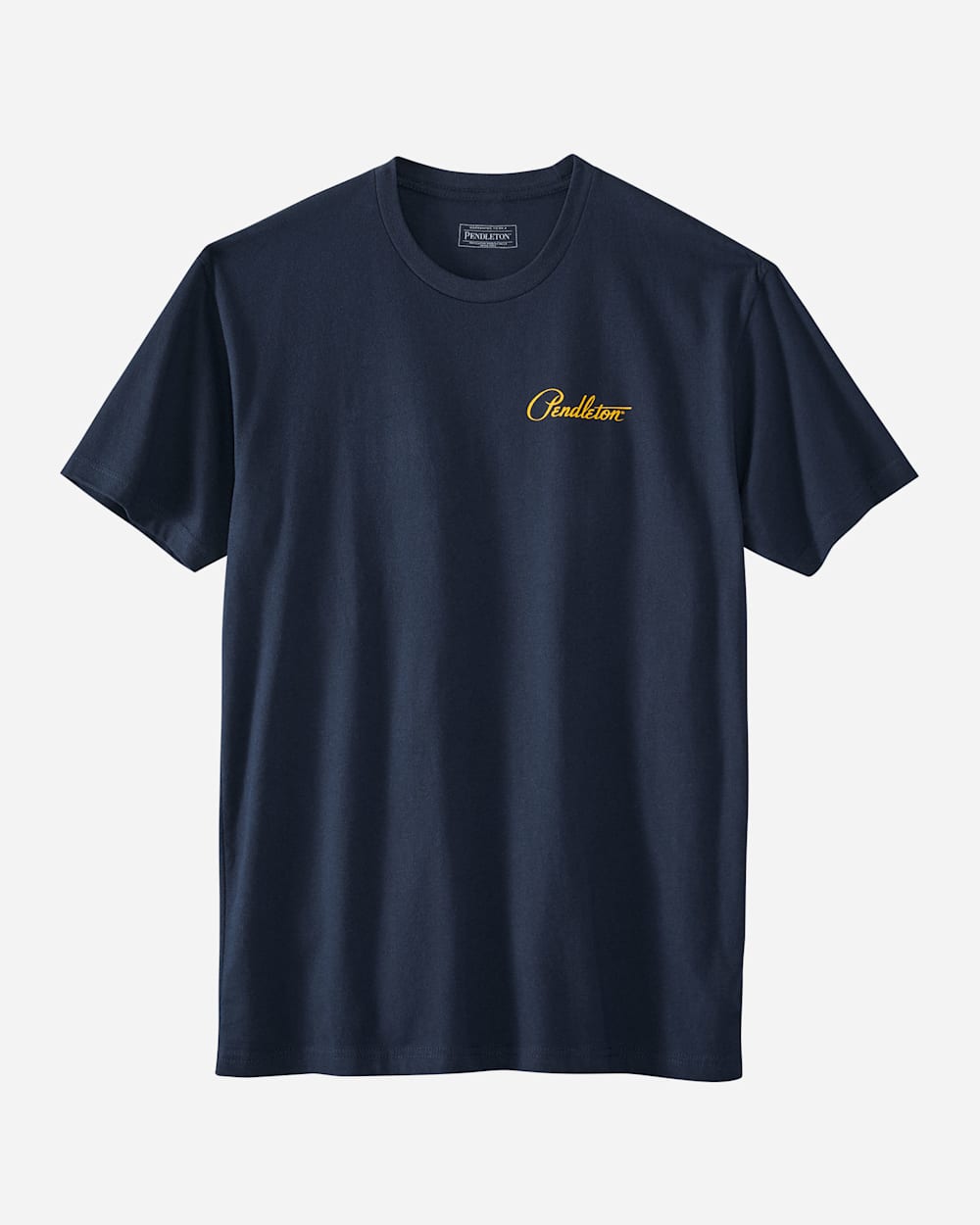 MEN'S WILDLAND HEROES HERITAGE TEE IN MIDNIGHT NAVY image number 1