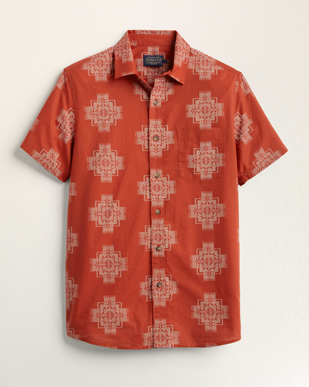 Shop Now for the Men's Short-Sleeve Shoreline Shirt | Pendleton