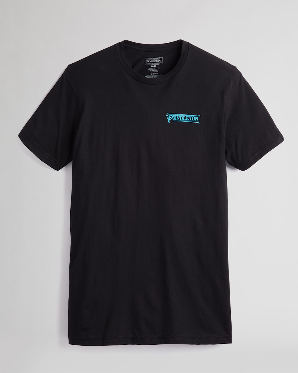 MEN'S TUCSON BISON GRAPHIC TEE IN BLACK/MULTI image number 1