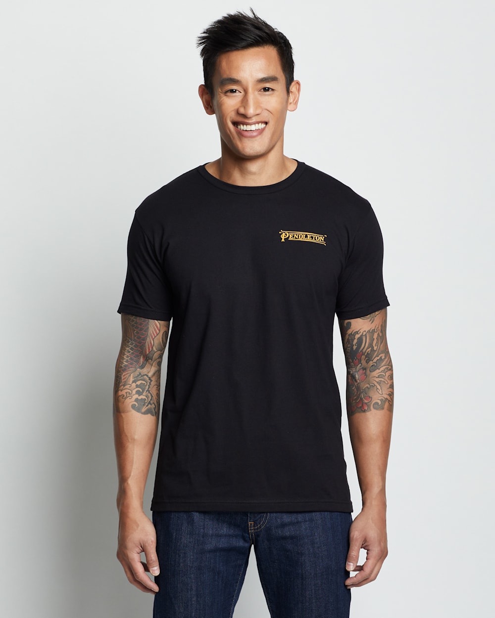 Pendleton Tuscon Bear Graphic Tee Shirt Pendleton Tuscon Bear Graphic Tee Shirt
