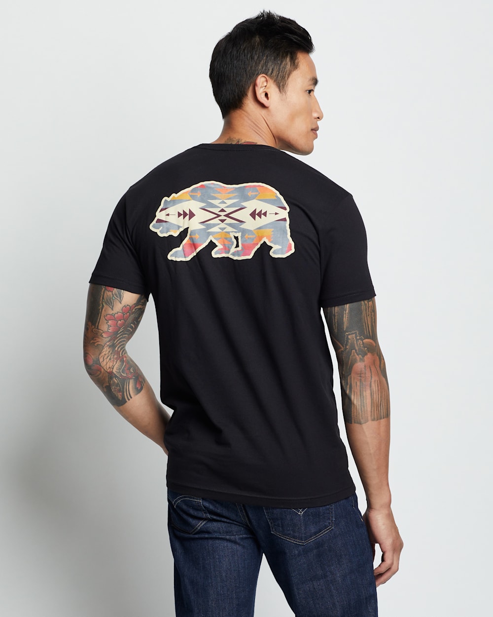 Pendleton Tuscon Bear Graphic Tee Shirt Pendleton Tuscon Bear Graphic Tee Shirt