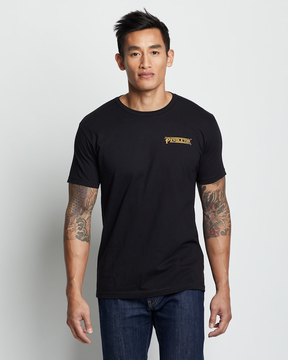 Pendleton Tuscon Bear Graphic Tee Shirt Pendleton Tuscon Bear Graphic Tee Shirt