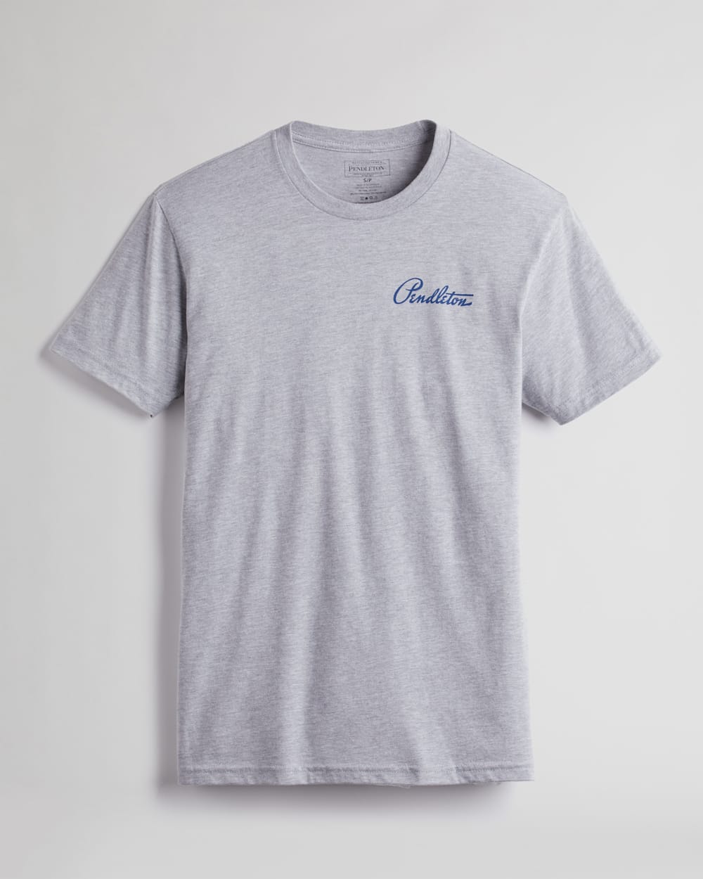 MEN'S TUCSON CIRCLE GRAPHIC TEE IN HEATHER GREY/MULTI image number 1