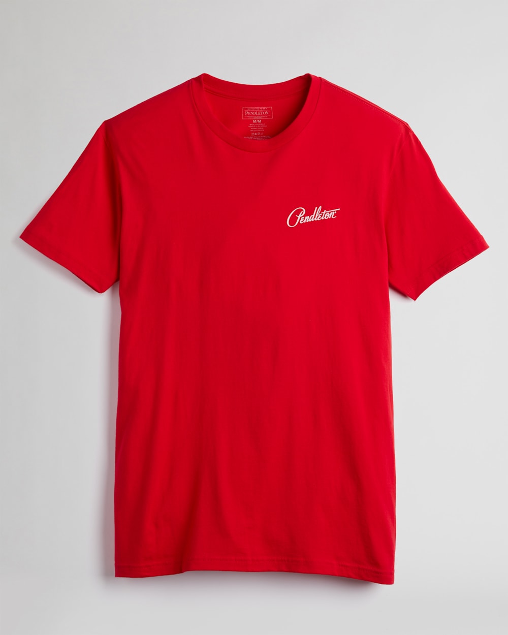 MEN'S HARDING GRAPHIC TEE IN RED/GREY image number 1