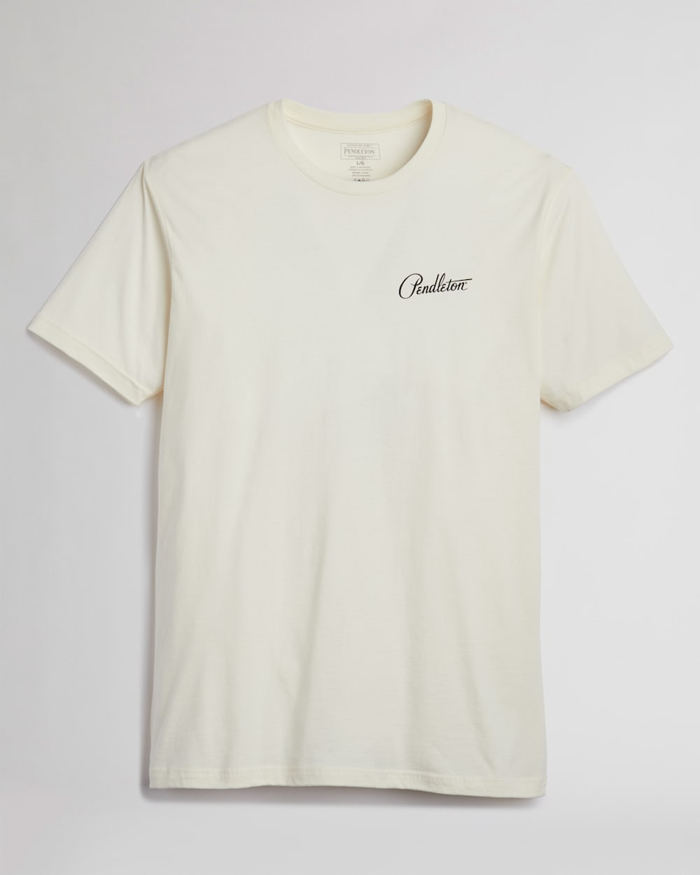 MEN'S HARDING GRAPHIC TEE IN NATURAL/GREY image number 1