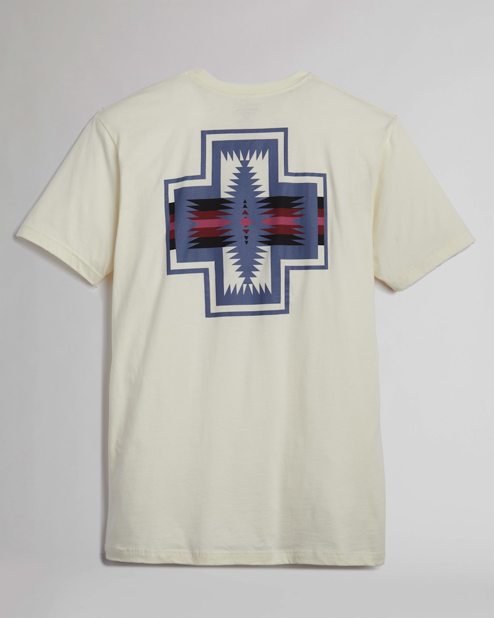 ALTERNATE VIEW OF MEN'S HARDING GRAPHIC TEE IN NATURAL/GREY image number 2