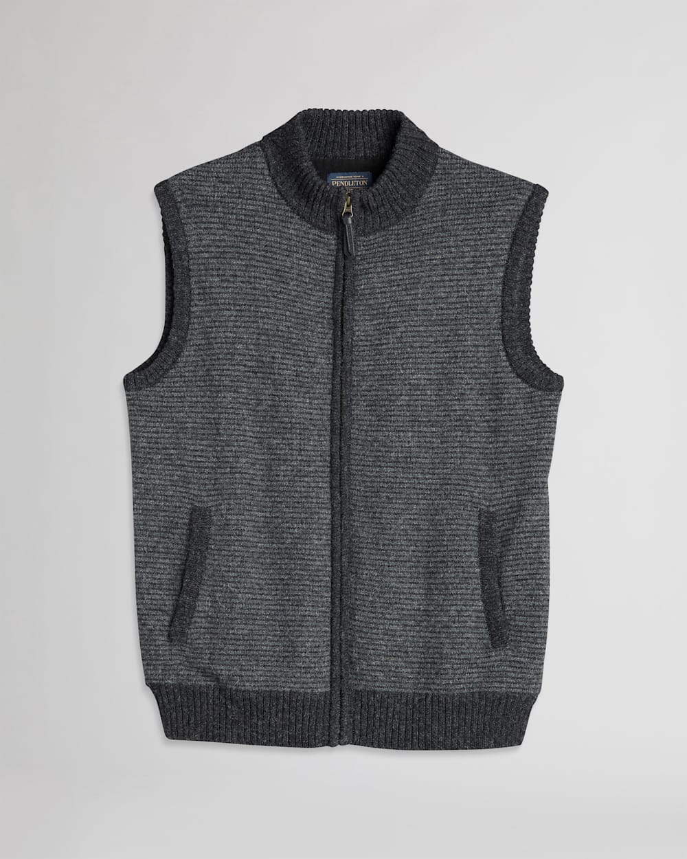 Zip sweater vest clearance