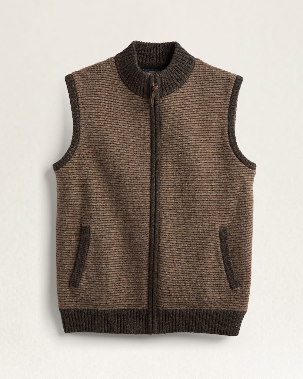 Pendleton sweater vest top