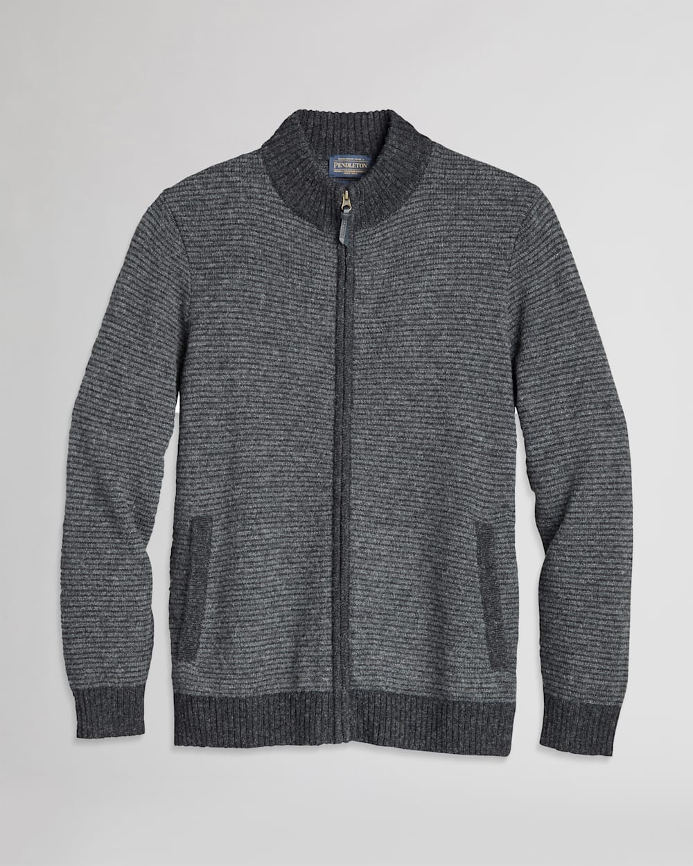 MEN S SHETLAND COLLECTION FULL ZIP SWEATER Pendleton