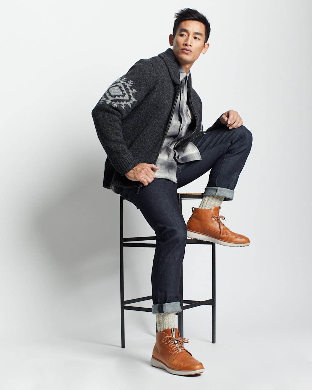 WIND AND SEA ×  peak Cardigan Lightweight Peaks Cardigan - Coldwater Creek