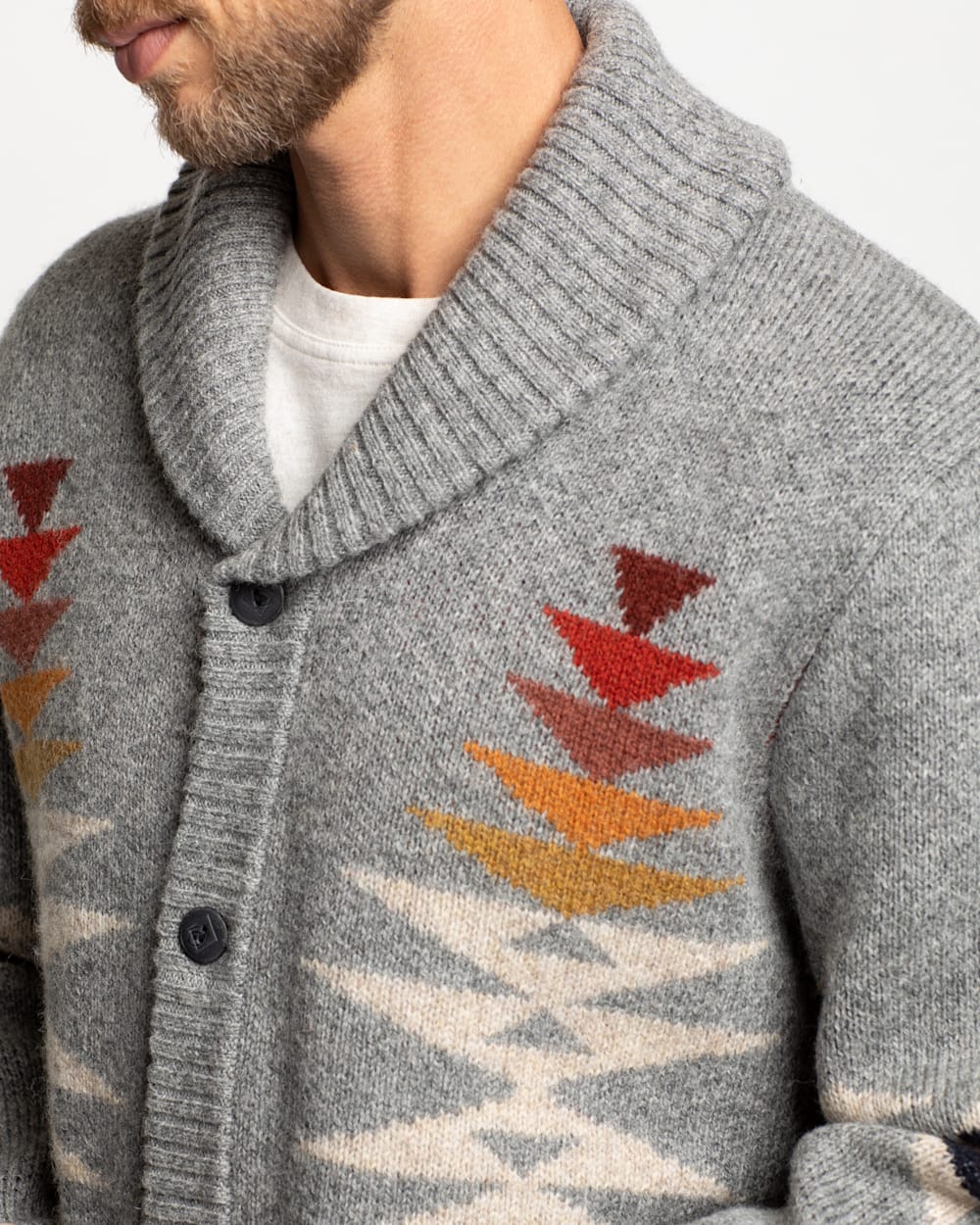 Men's Tucson Shetland Cardigan