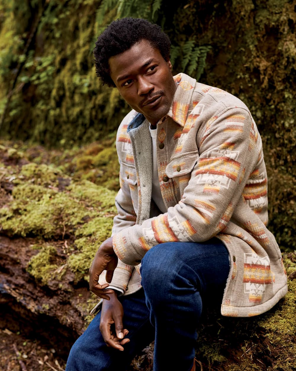 Pendleton fleece lined shirt jacket shop