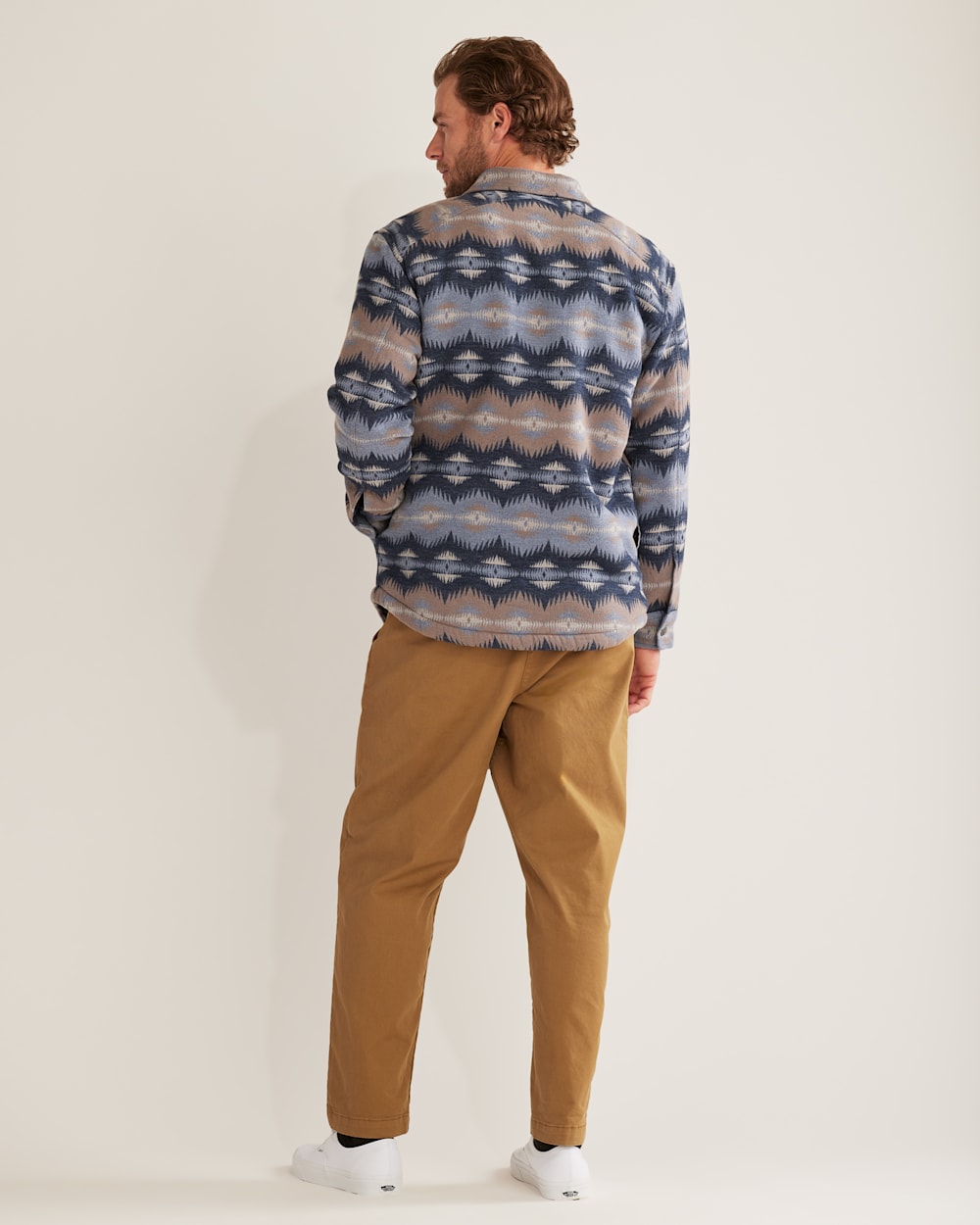 Pendleton fleece lined shirt jacket top