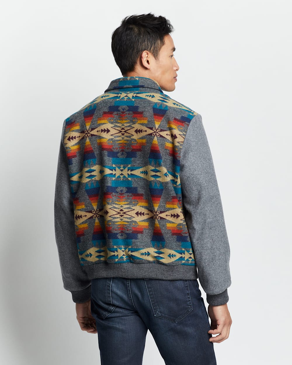 Pendleton papago park wool bomber store