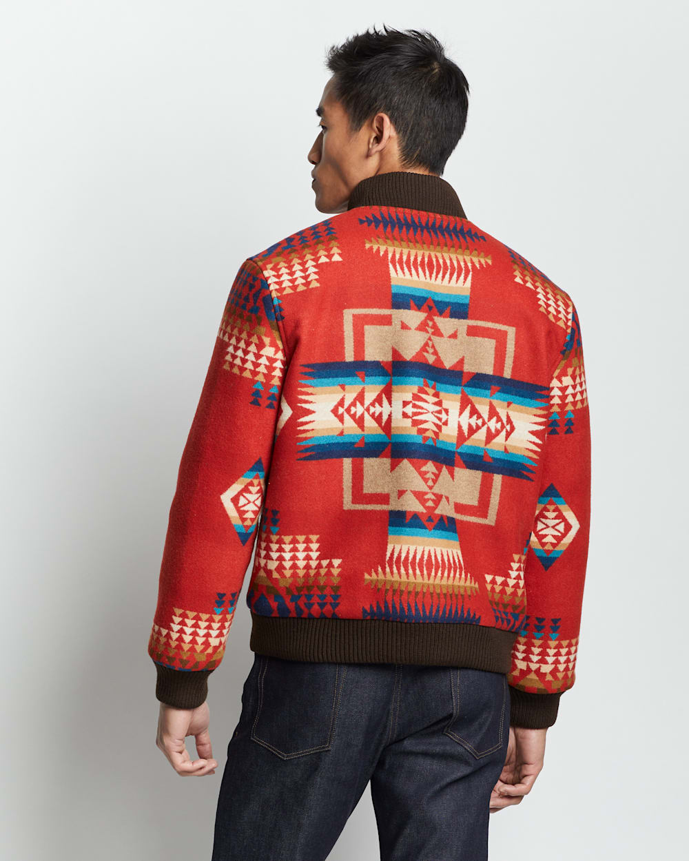 Pendleton style jacket sale