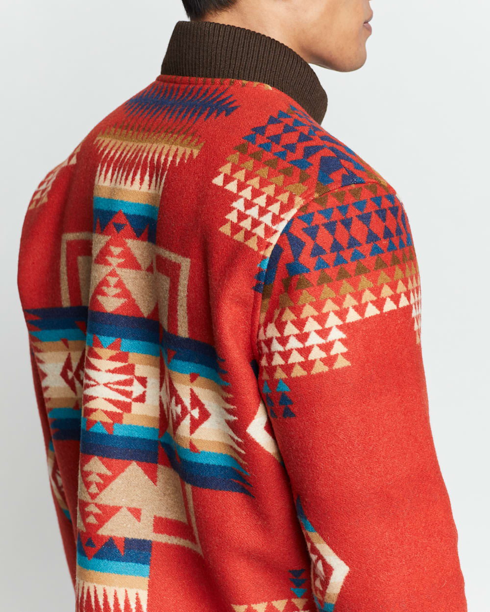 Pendleton red coat outlet