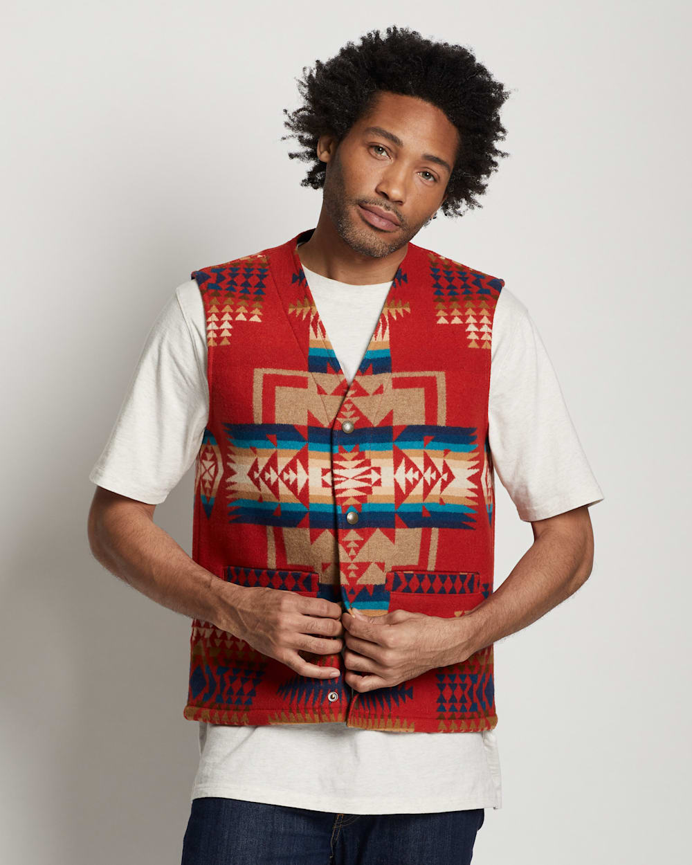 Pendleton vest cheap