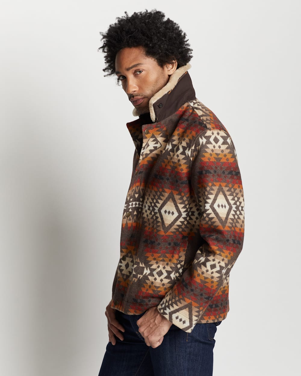 Men's Mission Trails Silverton Wool Coat