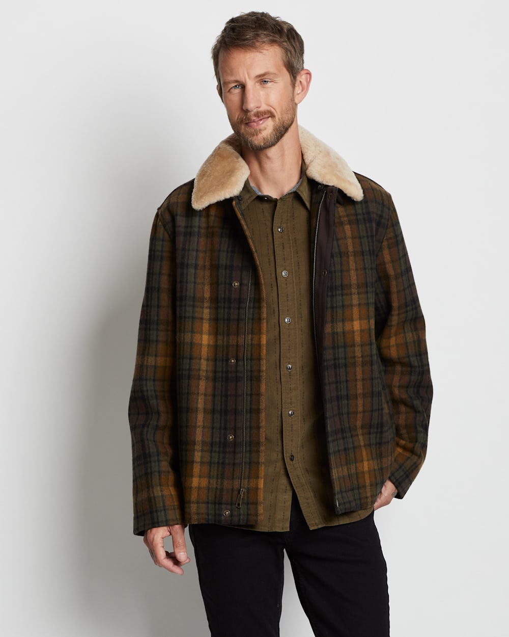 Pendleton coat men online