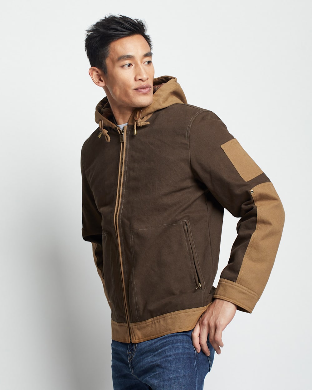Men s Hooded Greenhorn Canvas Jacket Pendleton
