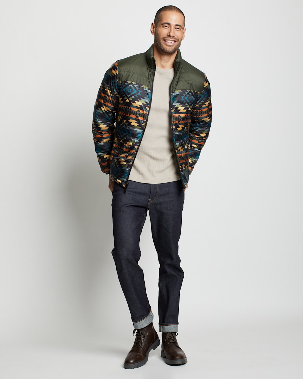 Pendleton Genesee Reversible Down Jacket Pendleton Genesee Reversible Down Jacket