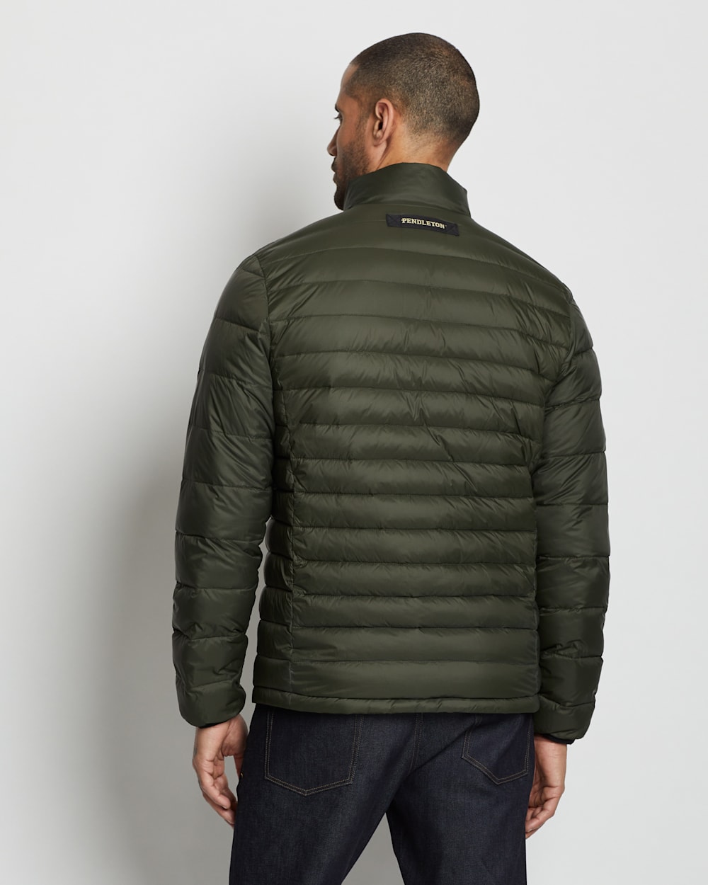 Pendleton men's down jacket cheap