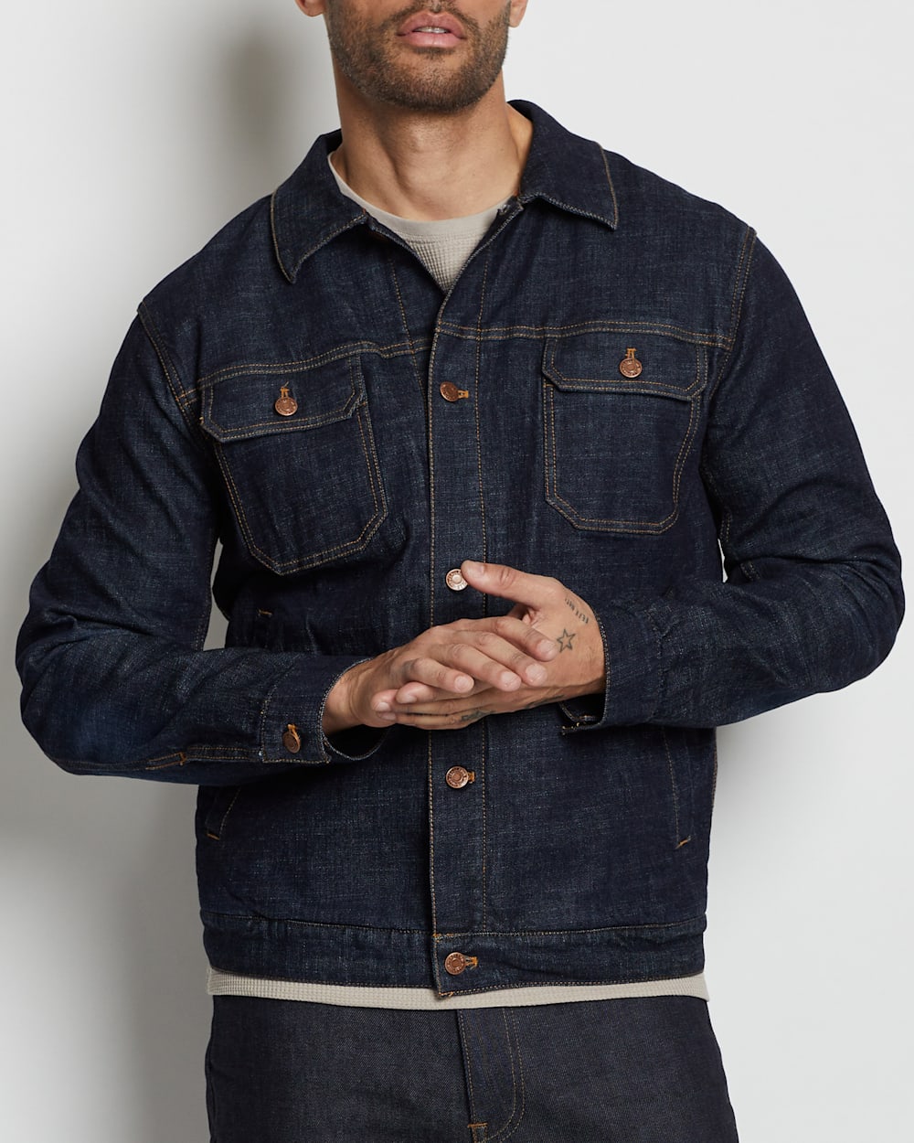 MEN'S JEAN JACKET