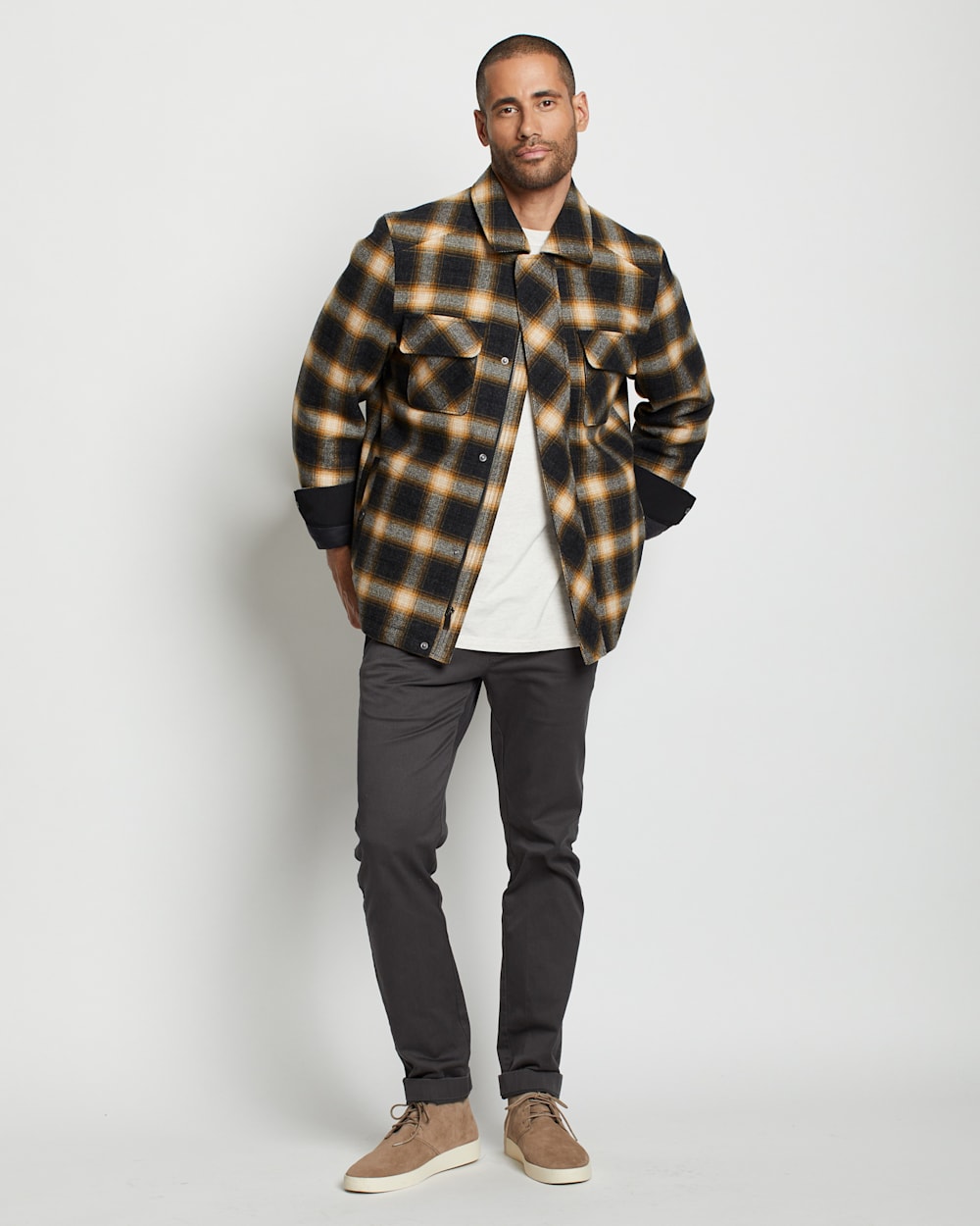 Men's Boulder Trucker Jacket