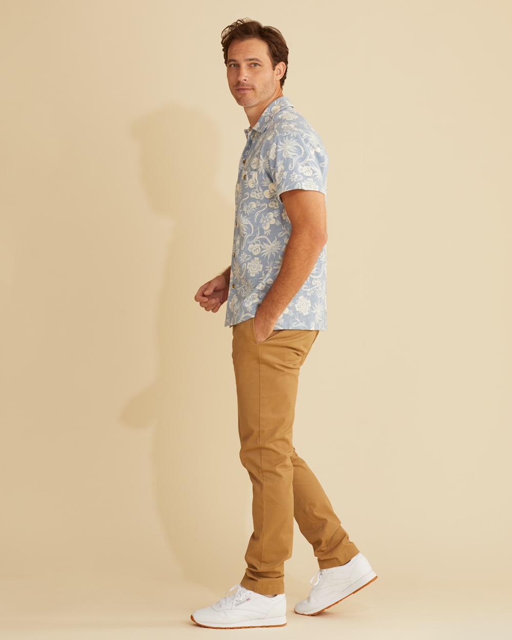 Men's Short-Sleeve Wayside Knit Shirt