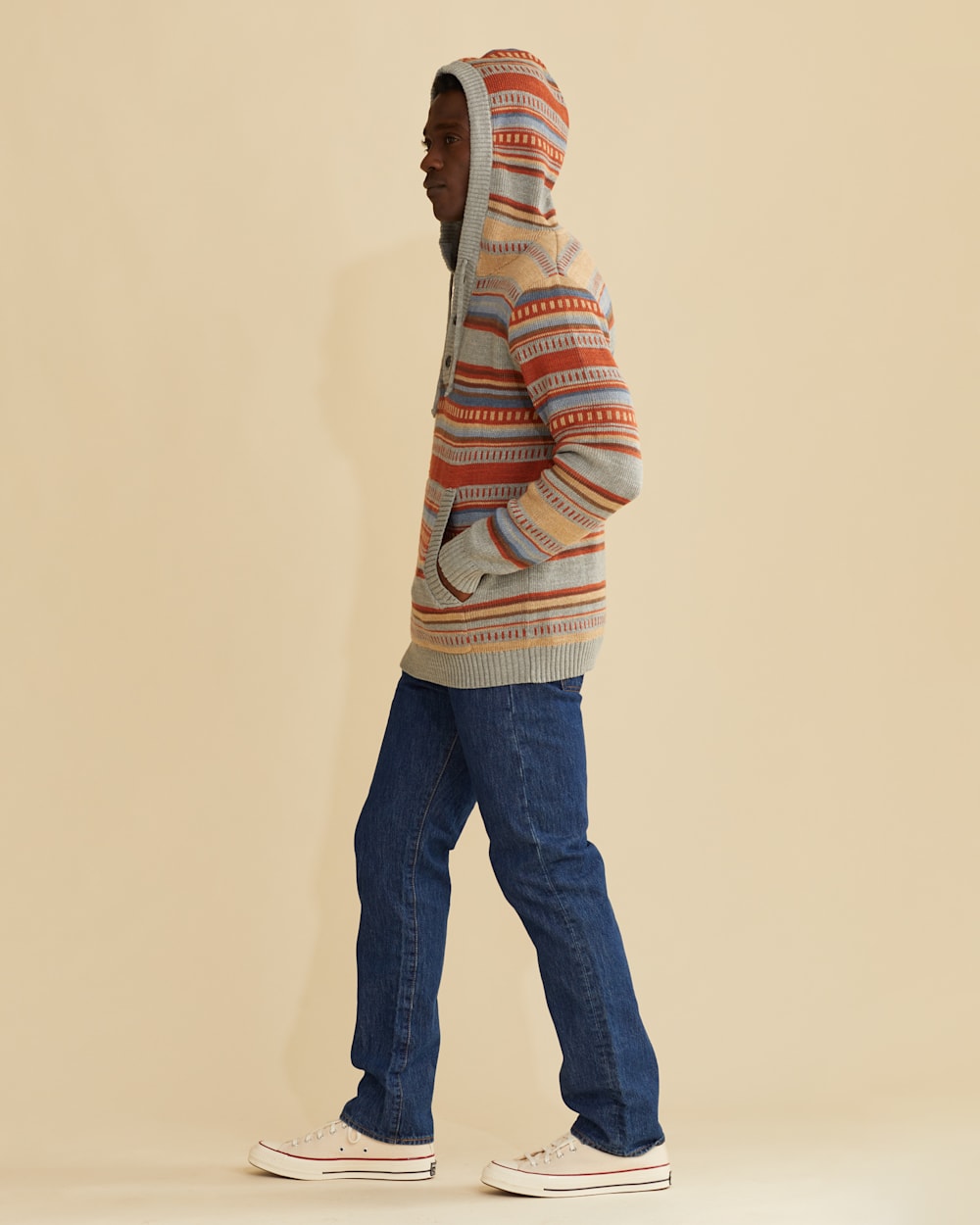 Men s Medallion Cotton Hoodie Pendleton