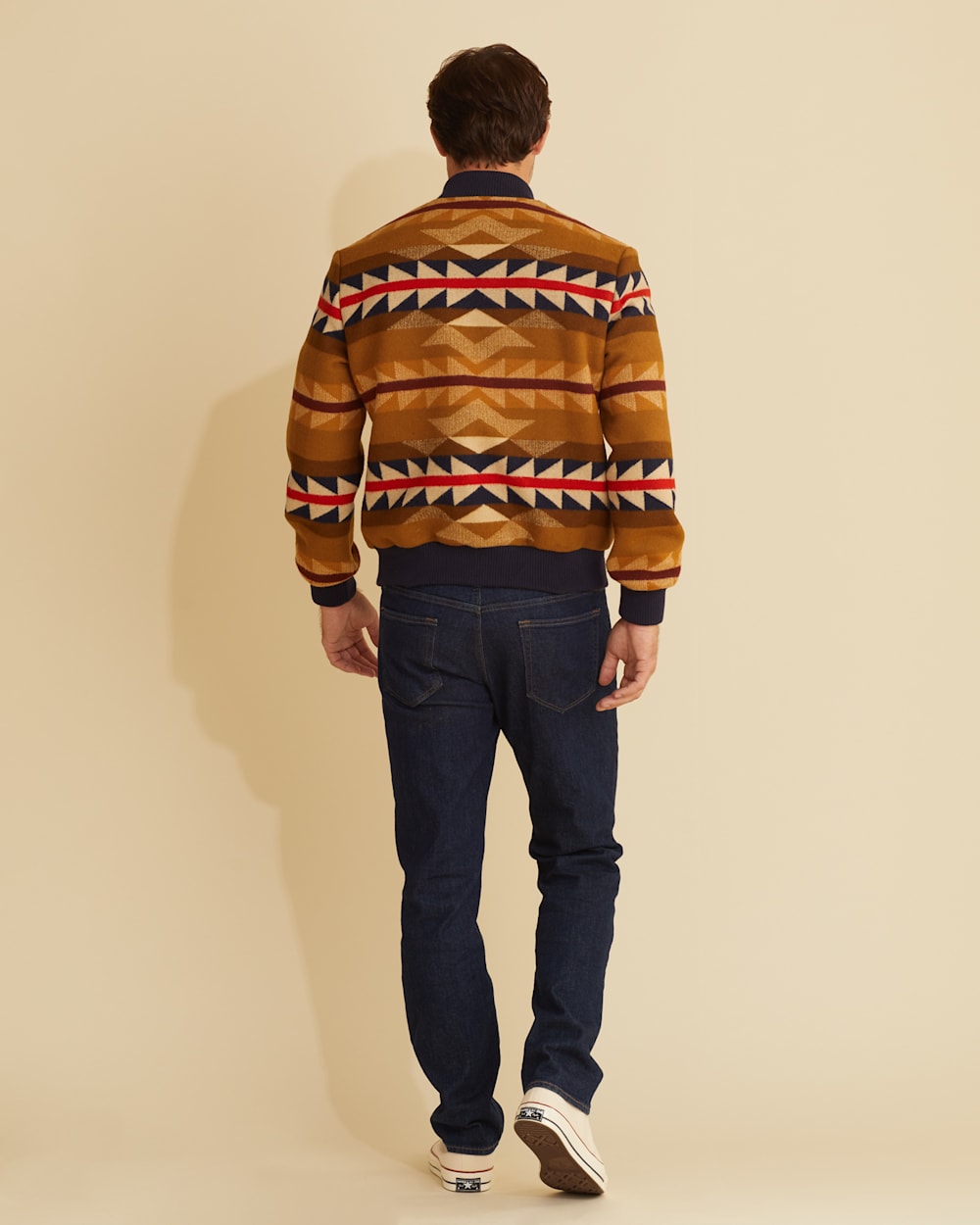 Pendleton bomber jacket mens on sale