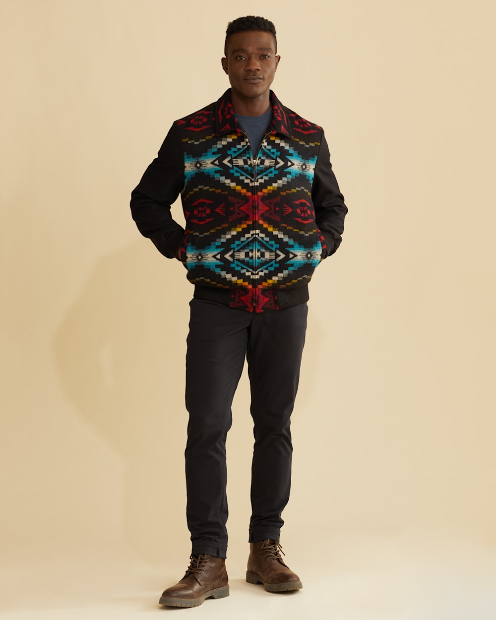 Men's Redmond Wool Coat