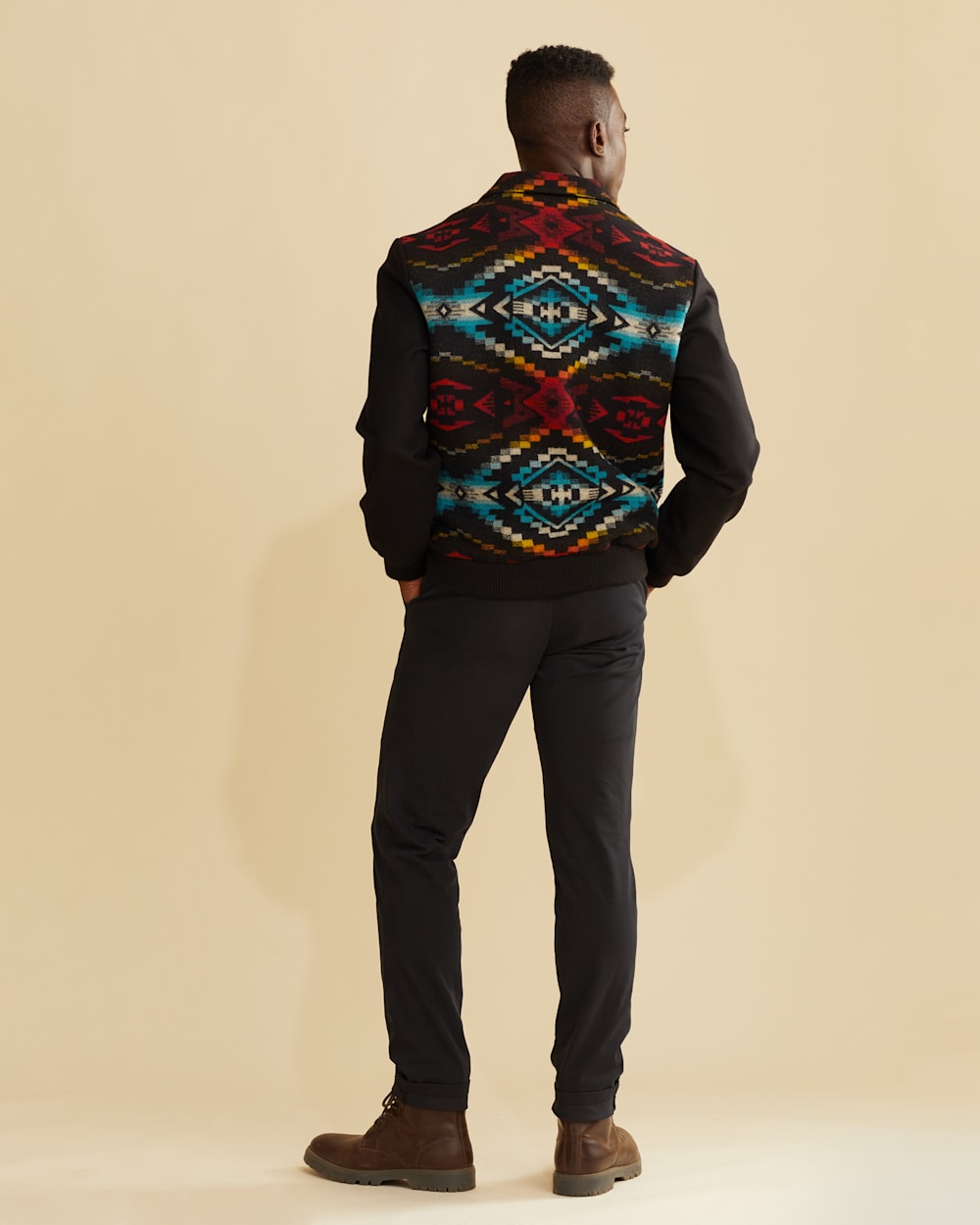 Red pendleton coat on sale