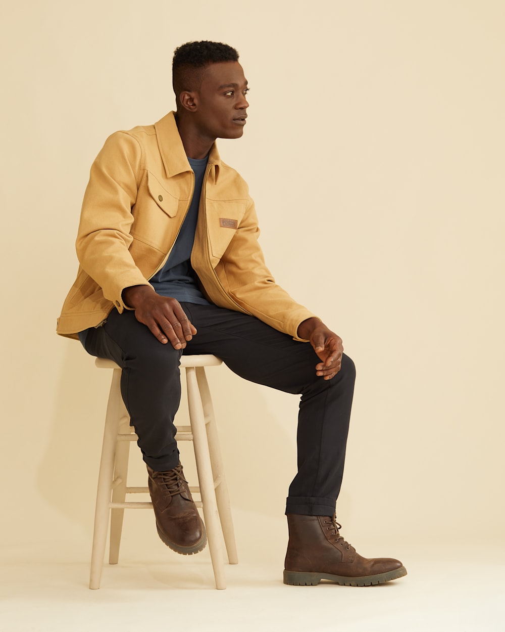 Men s Howie Canvas Trucker Jacket Pendleton