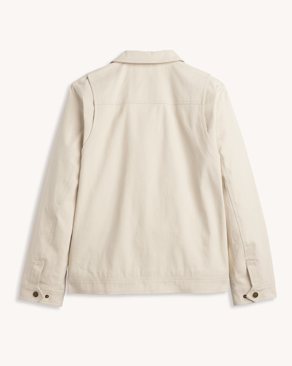 ALTERNATE VIEW OF MEN'S ARLO CANVAS JACKET IN ALMOND image number 2
