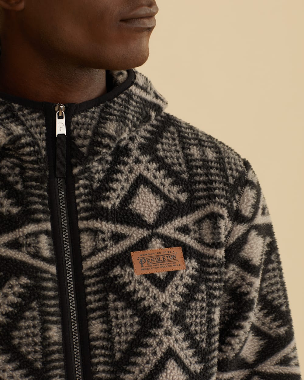 Pendleton fleece jacket outlet
