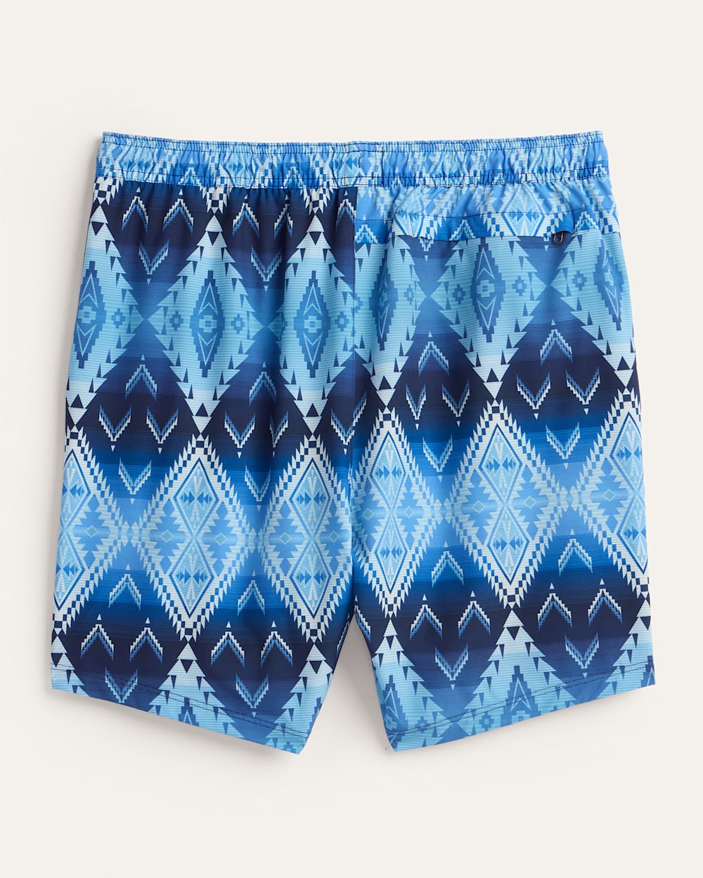 ALTERNATE VIEW OF HELENA RIDGE SHORESIDE PACK-N-GO SWIM TRUNKS IN HELENA RIDGE image number 2