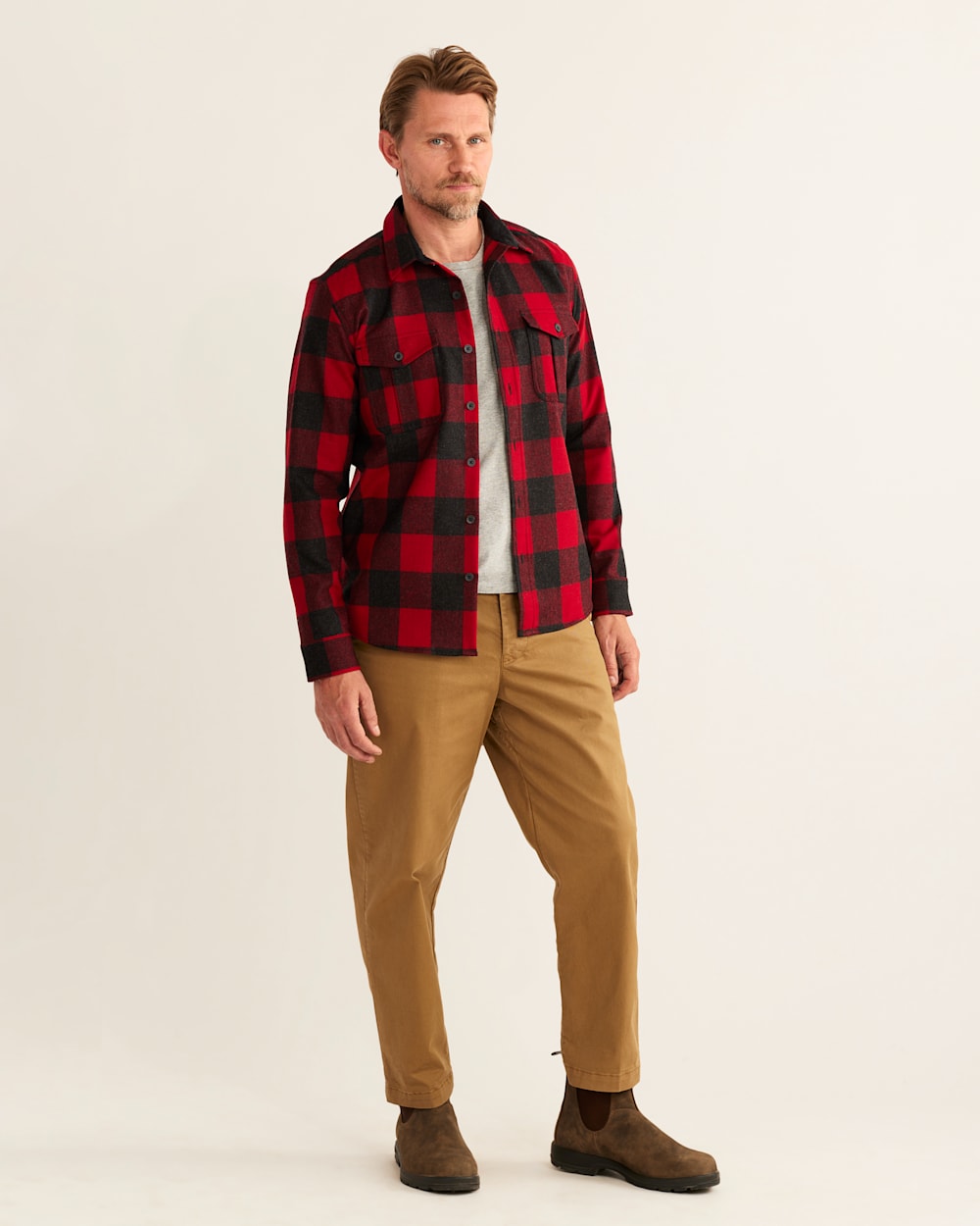 Look Stylish & Sharp by Shopping the Men's Scout Shirt | Pendleton