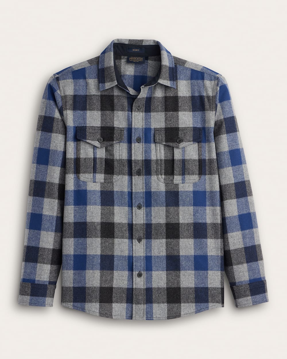 MEN'S BUFFALO CHECK SCOUT SHIRT | Pendleton