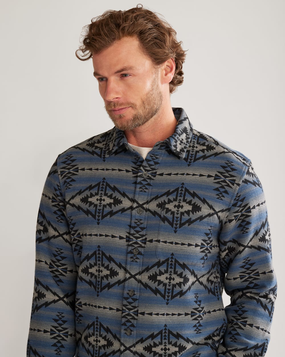 トップス HERENESS mountain wool shirt HERENESS マウンテンウールシャツ — NNKKN