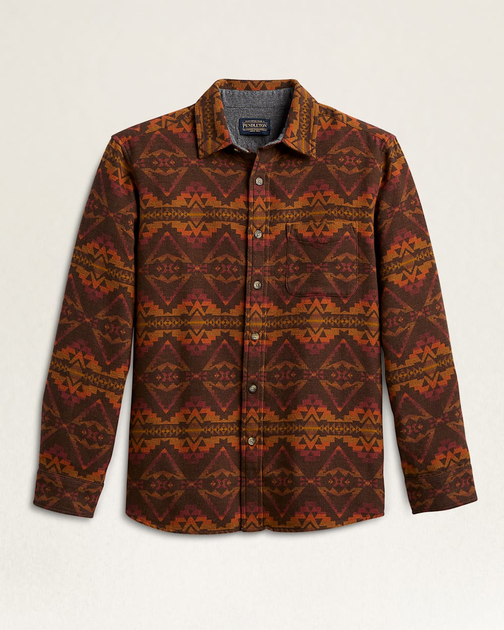 MEN'S MARSHALL DOUBLESOFT SHIRT IN ALTO MESA RUST/OCHRE image number 1