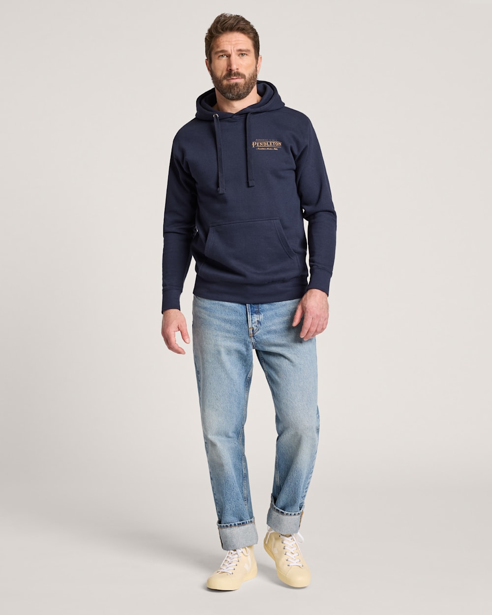 PENDLETON ペンドルトン ヘリテージロゴフーディー(メンズ) NV