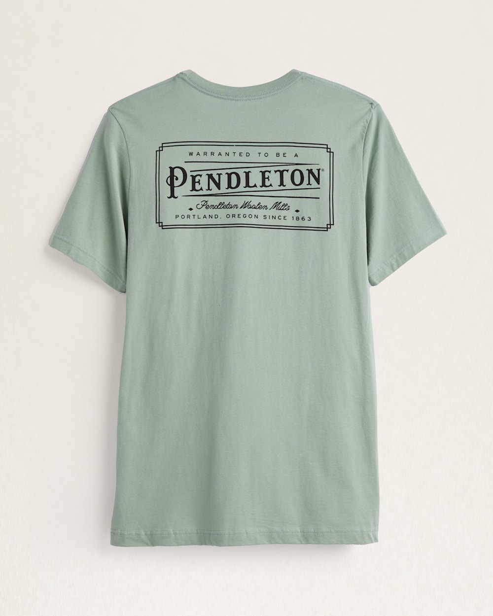 Look Sharp in Pendleton's Men's Vintage Logo Tee