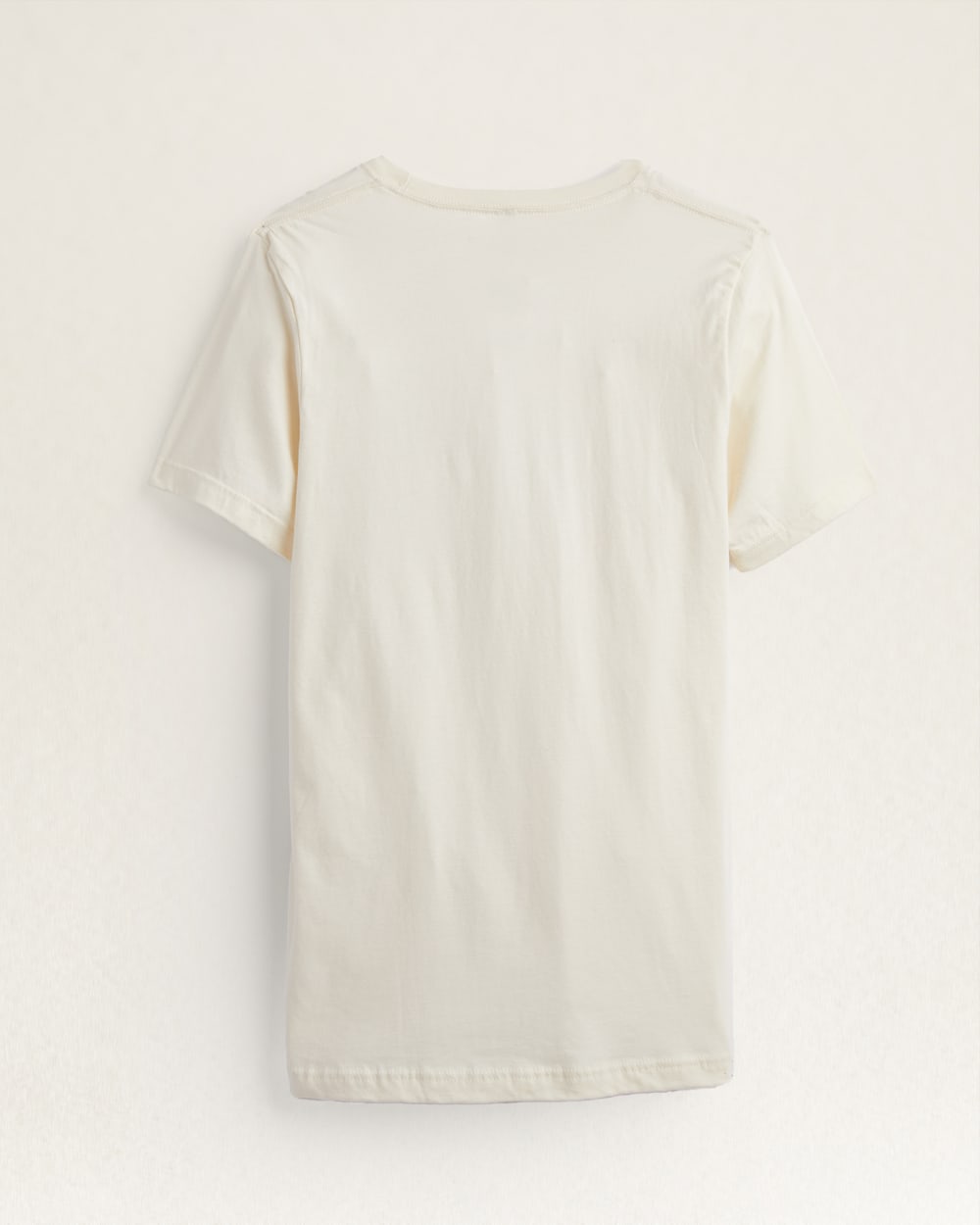 ALTERNATE VIEW OF MEN'S ARCHIVE LOGO GRAPHIC TEE IN NATURAL/MAROON image number 2