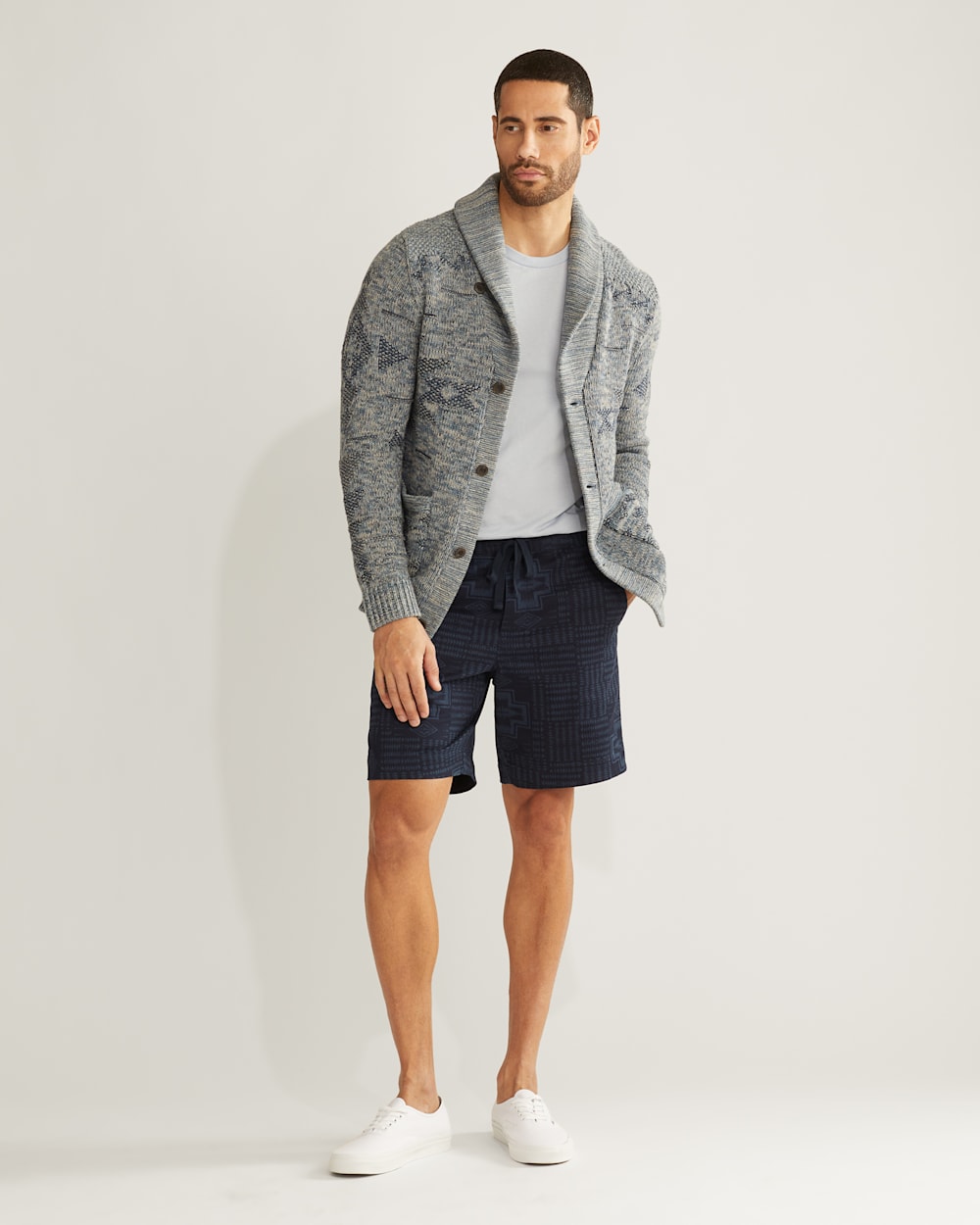 Pendleton mens cardigan discount