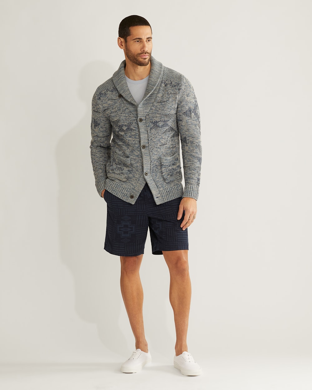 Pendleton Men's Bridge Creek Cotton Cardiagan Pendleton Men's Bridge Creek Cotton Cardiagan
