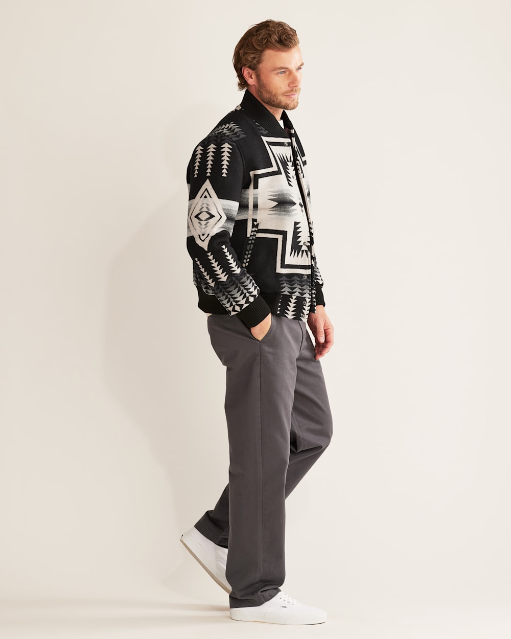 Stay Warm & Stylish with Men's Gorge Wool Jacket | Pendleton