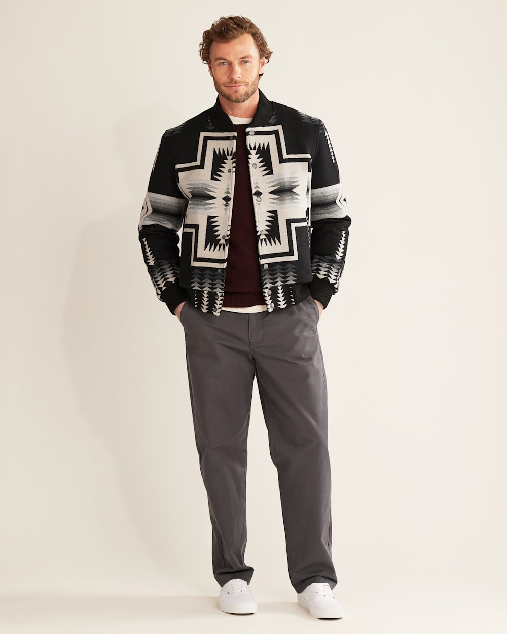 MEN'S GORGE WOOL JACKET