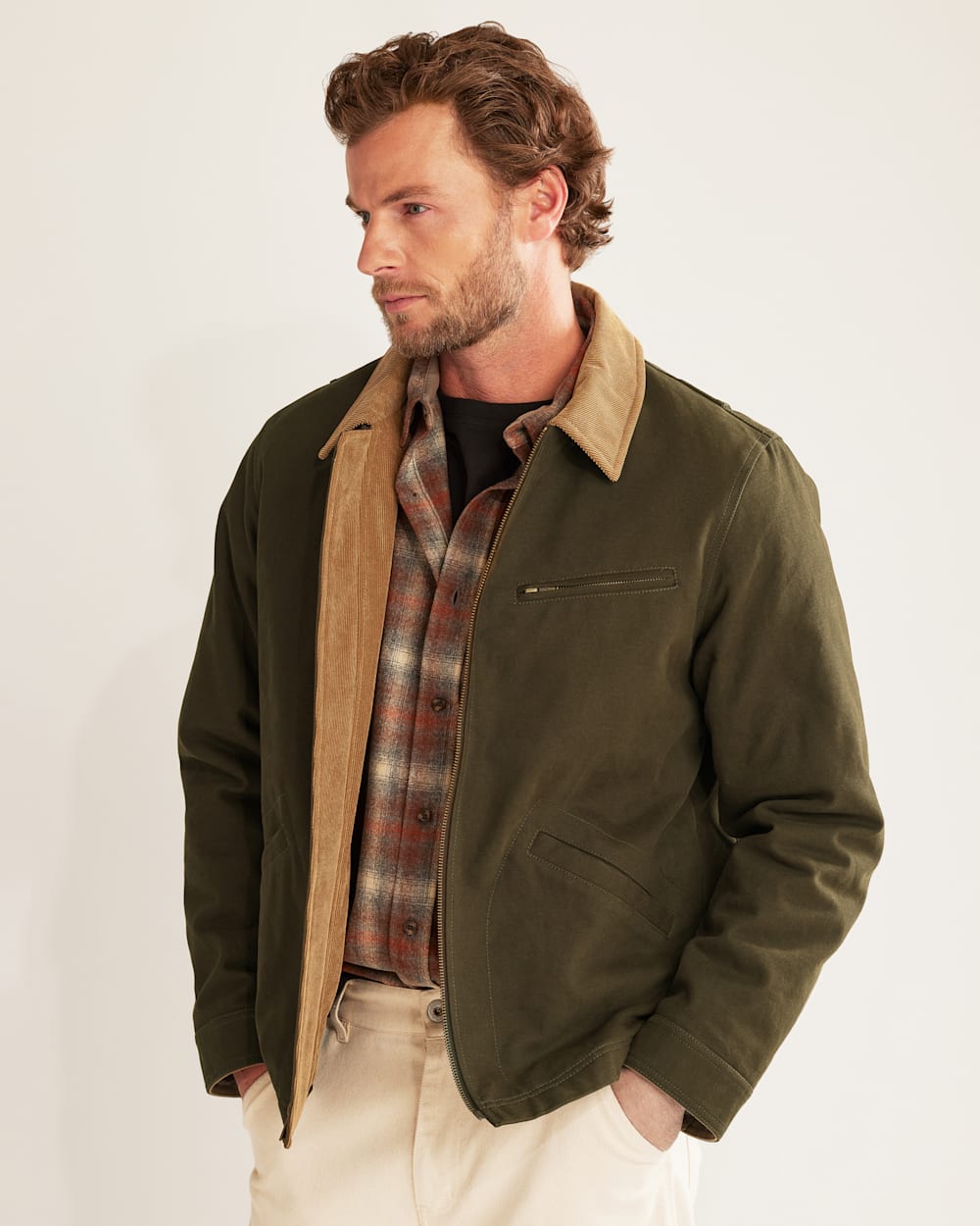 Pendleton canvas clearance jacket
